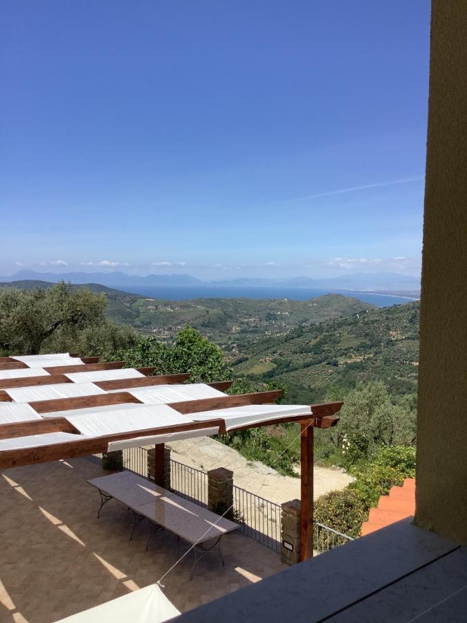 Agriturismo Gli Antichi Sapori - Con Stazione Di Ricarica Veicoli Elettrici Vatolla Ngoại thất bức ảnh