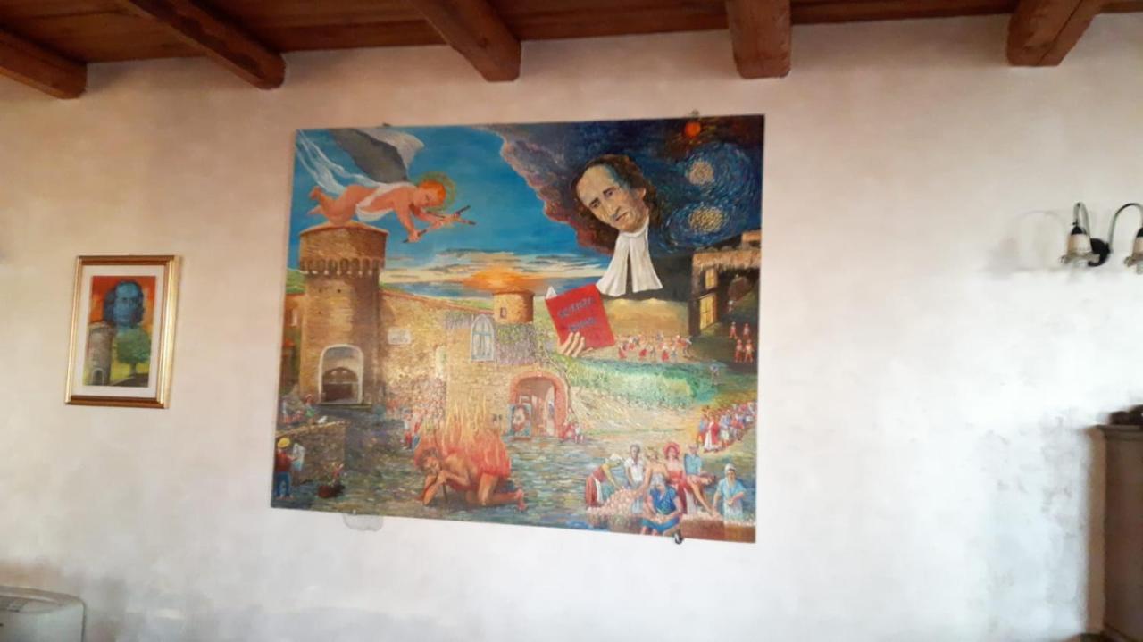 Agriturismo Gli Antichi Sapori - Con Stazione Di Ricarica Veicoli Elettrici Vatolla Ngoại thất bức ảnh